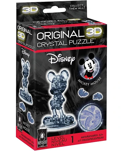 3D Crystal Puzzle