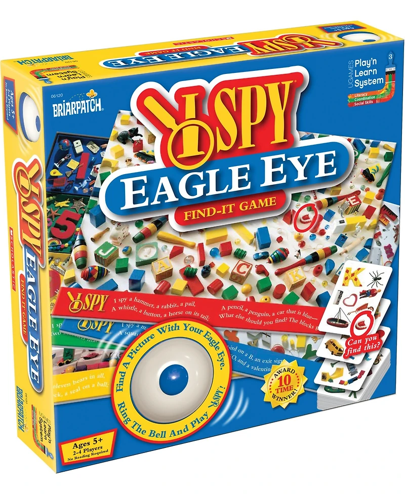 I Spy Eagle Eye Game