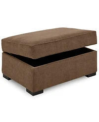 Radley 36" Fabric Chair Bed Storage Ottoman, Created for Macy's