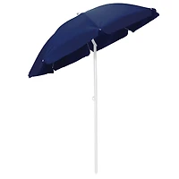 Oniva by Picnic Time Large 5.5 ft. Portable Beach Umbrella