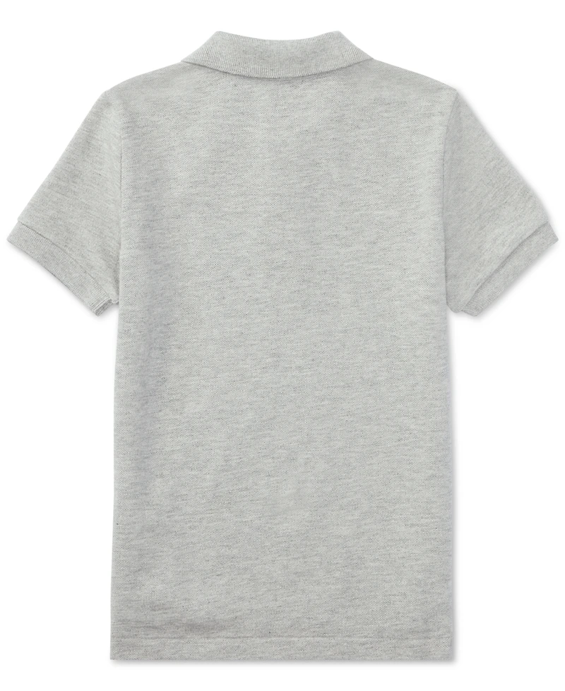 Polo Ralph Lauren Toddler and Little Boys Cotton Mesh Shirt