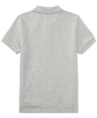 Polo Ralph Lauren Toddler and Little Boys Cotton Mesh Shirt