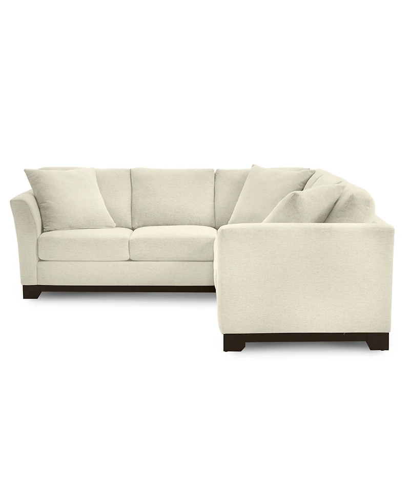Elliot Ii 108" Fabric 2-Pc. Apartment Sectional Sofa, Created for Macy's