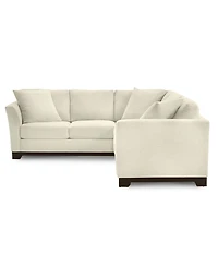 Elliot Ii 108" Fabric 2-Pc. Apartment Sectional Sofa, Created for Macy's