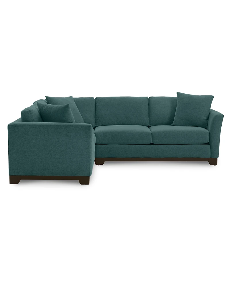 Elliot Ii 108" Fabric 2-Pc. Sleeper Sofa Sectional, Created for Macy's