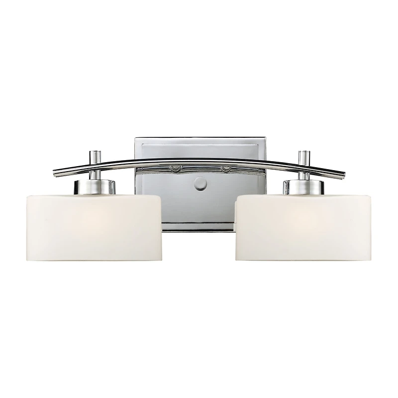 Eastbrook 2-Light Wb In Polished Chrome