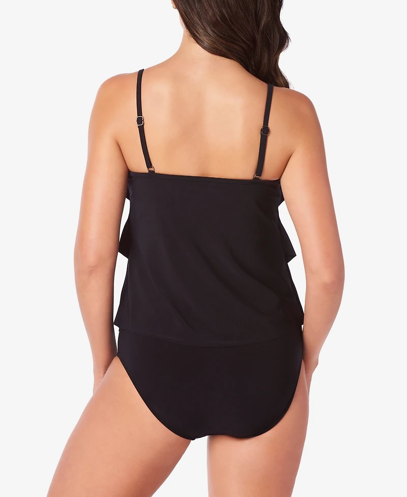 Magicsuit Rita Tiered Slimming Dd-Cup Tankini Top