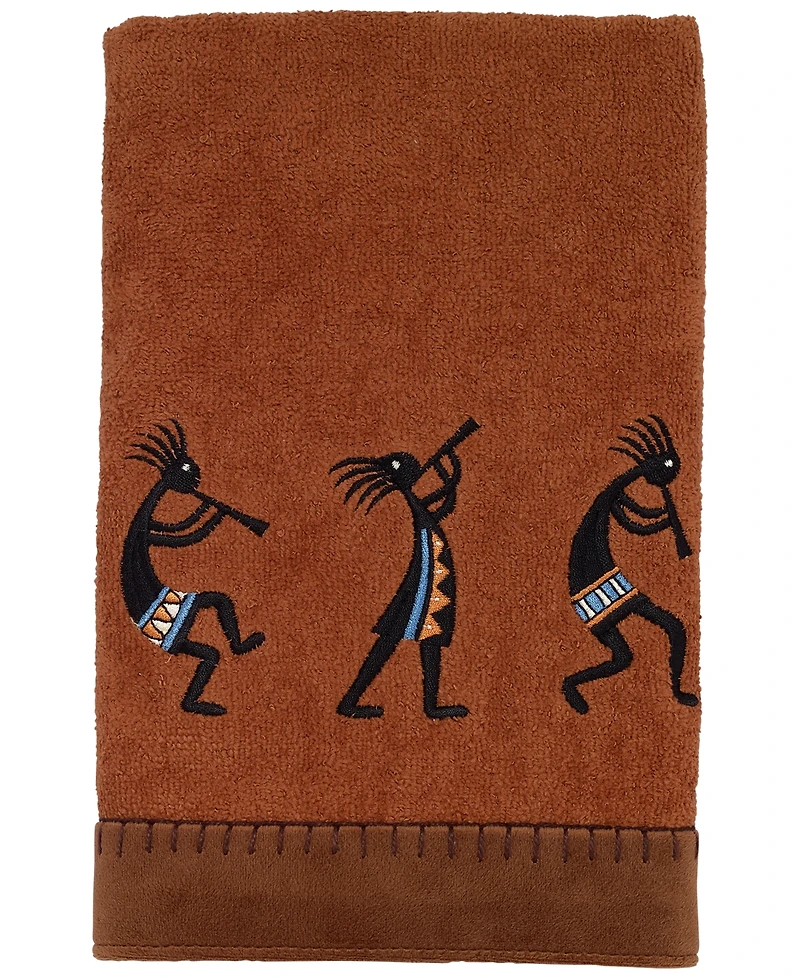 Avanti Zuni Embroidered KokopellisCotton Hand Towel, 16" x 30"