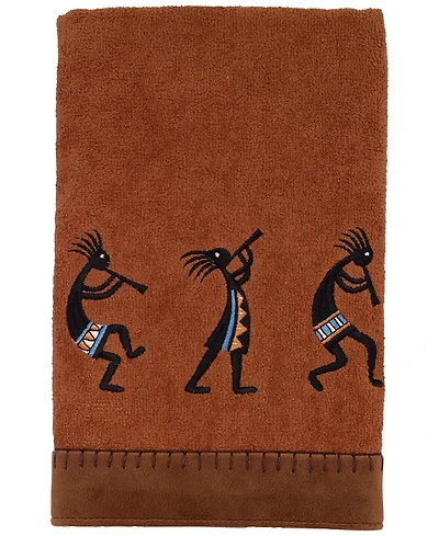 Avanti Zuni Embroidered KokopellisCotton Hand Towel, 16" x 30"