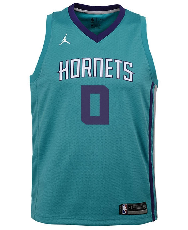 Nike Mikal Bridges Phoenix Suns Icon Swingman Jersey, Big Boys (8-20)