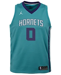 Nike Mikal Bridges Phoenix Suns Icon Swingman Jersey, Big Boys (8-20)