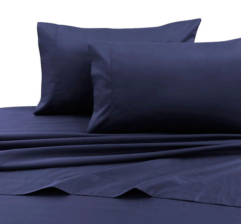 Tribeca Living 750 Thread Count Cotton Sateen Extra Deep Pocket Sheet Set