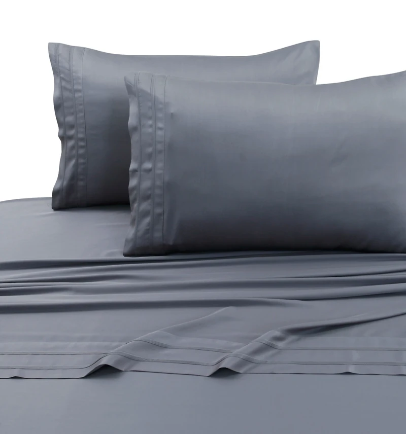 Tribeca Living 300 Thread Count Rayon from Bamboo Extra Deep Pocket Sheet Set