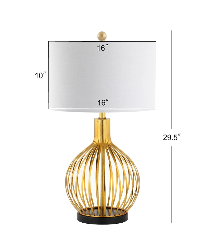 Jonathan Y Baird Led Metal Table Lamp