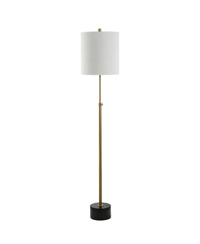 Jonathan Y Crosby Adjustable Height Metal Led Floor Lamp