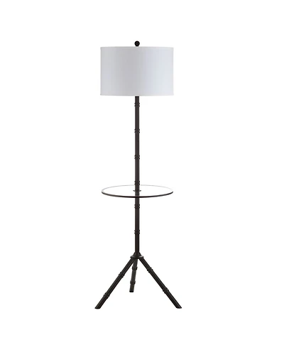 Jonathan Y Hall Led End Table Floor Lamp
