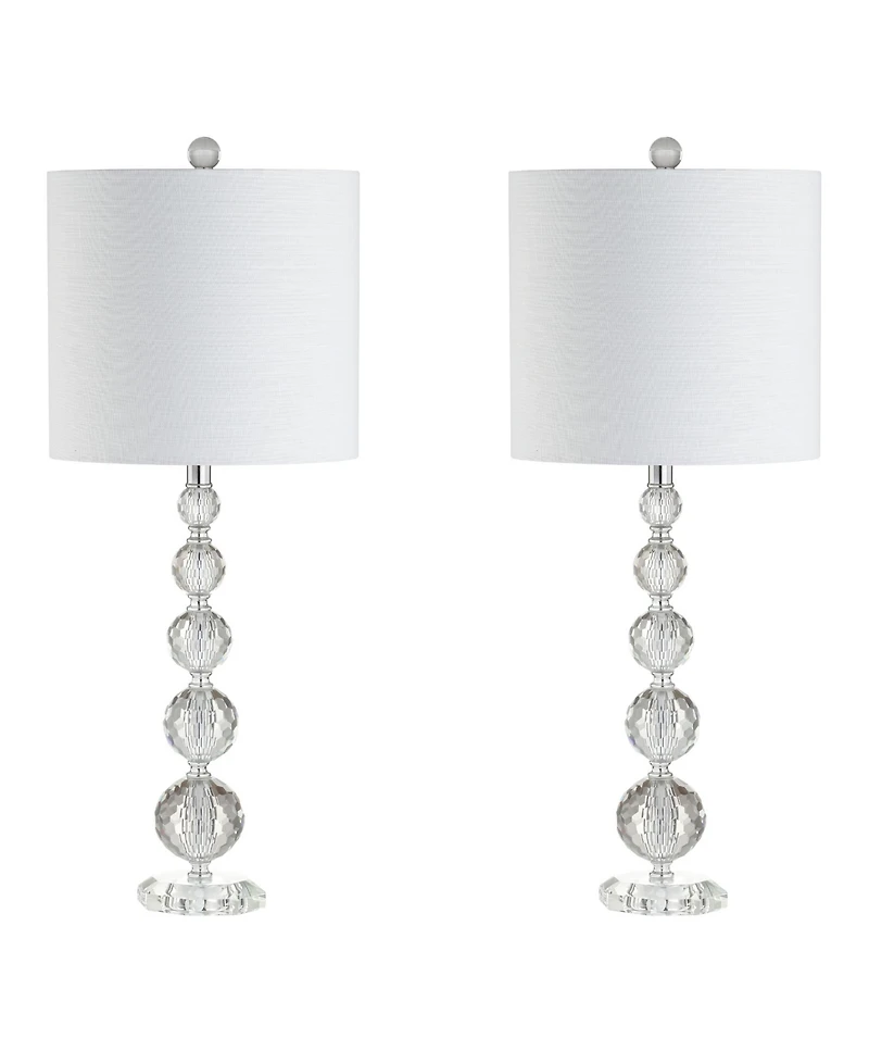 Jonathan Y Nala Crystal Led Table Lamp