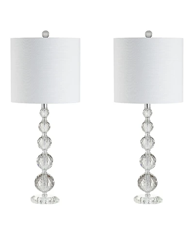Jonathan Y Nala Crystal Led Table Lamp