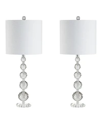 Jonathan Y Nala Crystal Led Table Lamp
