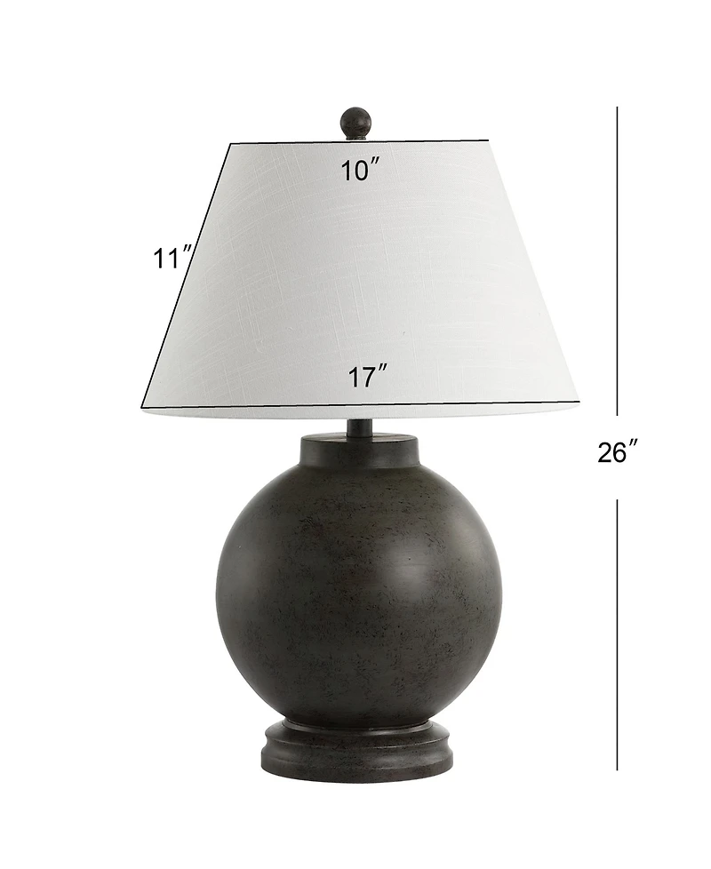 Jonathan Y Sophie Resin Led Table Lamp
