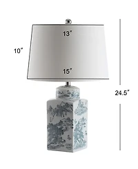 Jonathan Y Audrey Chinoiserie Led Table Lamp