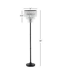 Jonathan Y Juliette Floor Lamp