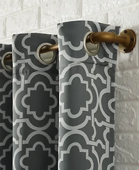 Barnett Trellis Blackout Grommet Curtain Panel