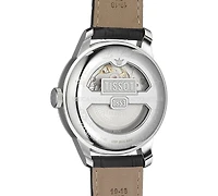 Tissot Men's Swiss Automatic T-Classic Le Locle Powermatic 80 Black Leather Strap Watch 39.3mm