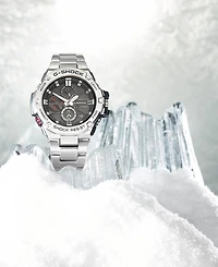 G-Shock Men's Stainless Steel Bracelet Watch 53.8mm