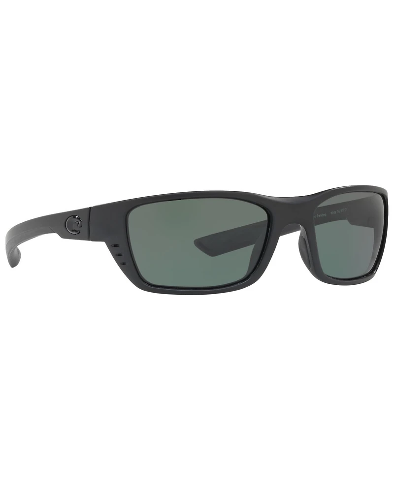 Costa Del Mar Polarized Sunglasses, Whitetip 58