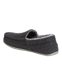 Deer Stags Men's Spun Felt Cozy Slipper
