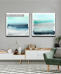 Ready2HangArt 'Parallel Energy' Abstract Canvas Wall Art Set