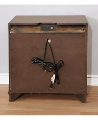 Bradford Transitional Nightstand