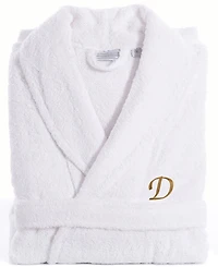 Linum Home Personalized 100% Turkish Cotton Terry Bath Robe