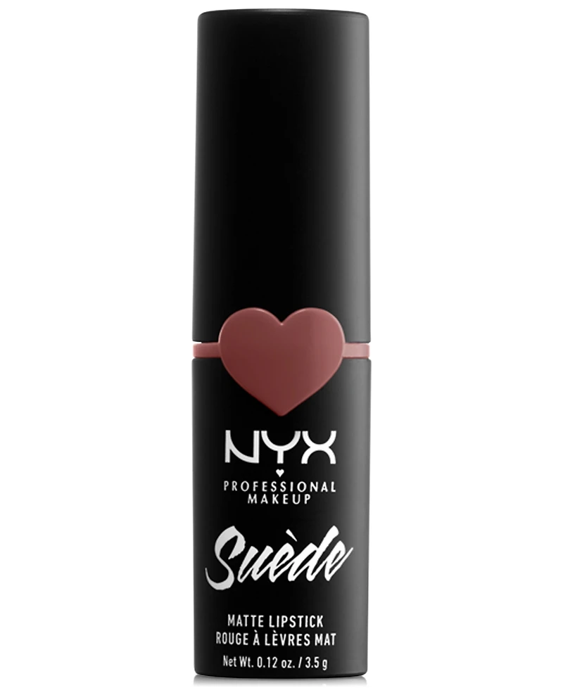 Nyx Professional Makeup Suede Matte Lipstick