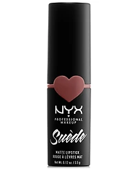 Nyx Professional Makeup Suede Matte Lipstick