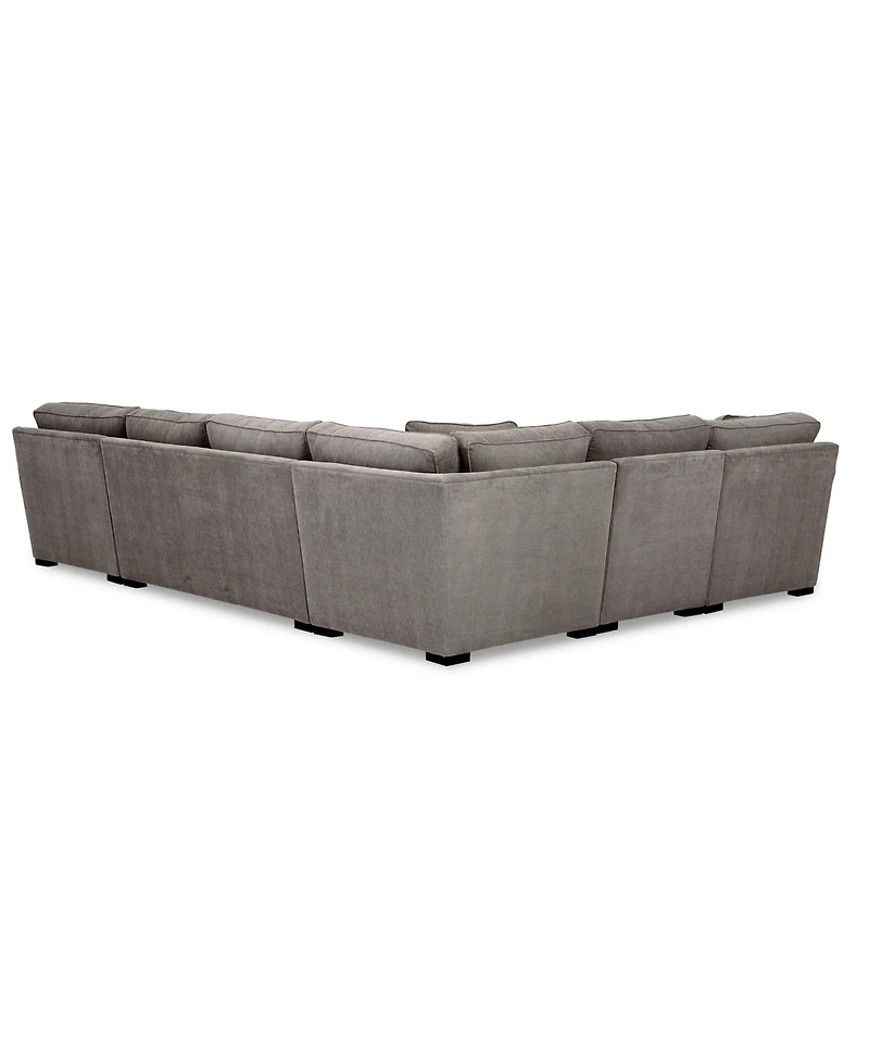 Radley 5-Pc. Fabric Sectional Sofa, Created for Macy's