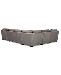 Radley 5-Pc. Fabric Sectional Sofa, Created for Macy's