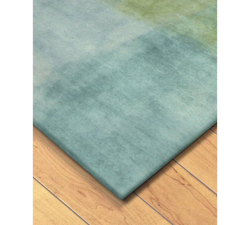 Liora Manne' Piazza 7283 Watercolors 2'3" x 8' Runner Area Rug
