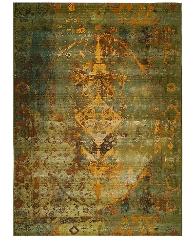 Liora Manne' Marina 8043 Kermin 4'10" x 7'6" Indoor/Outdoor Area Rug