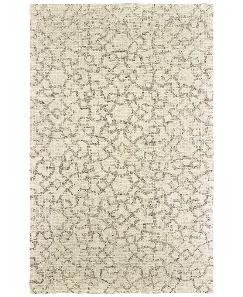 Oriental Weavers Tallavera 55608 3'6" x 5'6" Area Rug