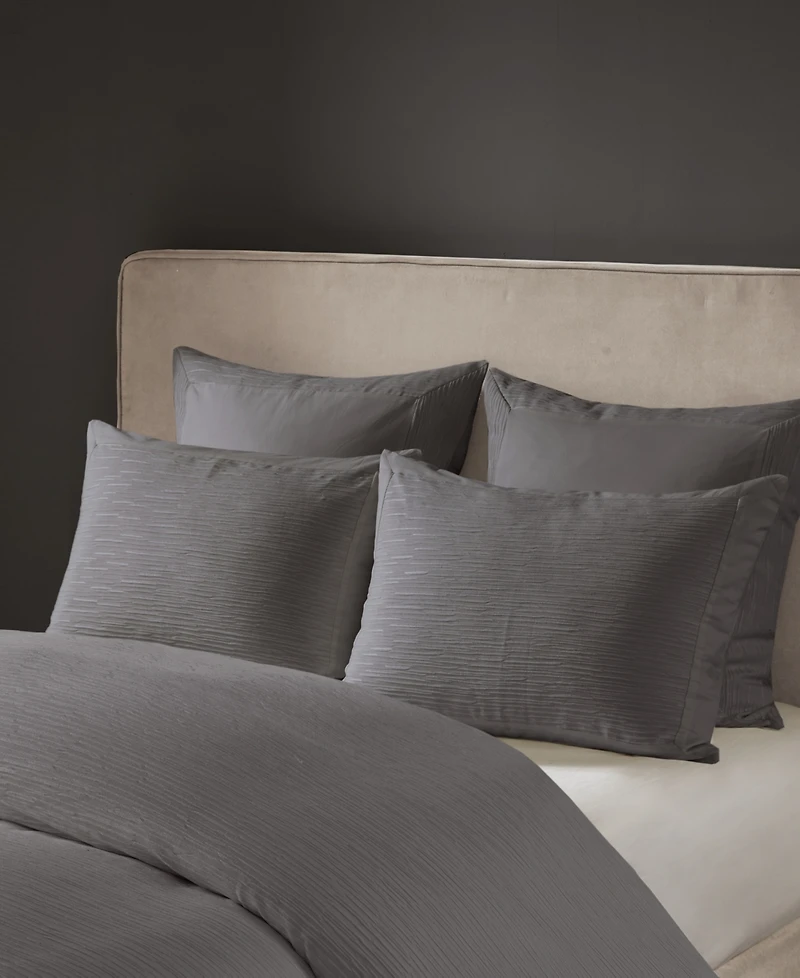 N Natori Hanae Yarn-Dyed 3-Pc. Comforter Set, Full/Queen