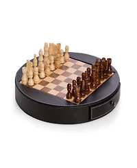 Leather Chess Set
