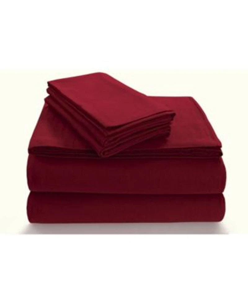 Tribeca Living Flannel Extra Deep Pocket Sheet Sets