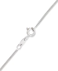 Amethyst (1-5/8 ct. t.w.) & Peridot (1-1/3 ct. t.w.) Marcasite Heart Pendant on 18" Chain in Sterling Silver