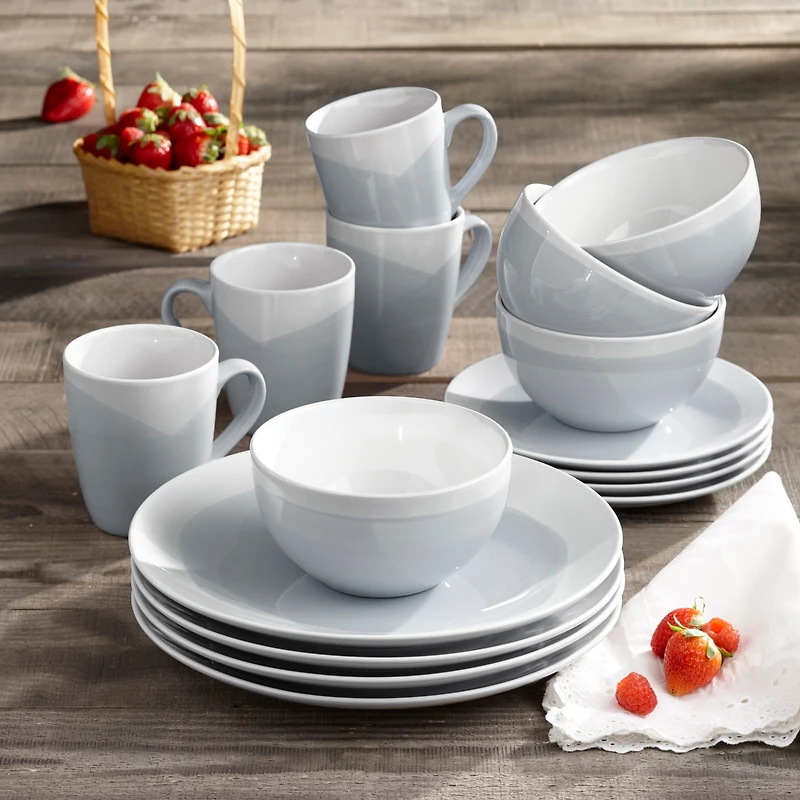 American Atelier Oasis 16 Pc Dinnerware Set