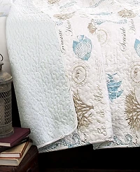 Lush Decor Harbor Life 7-Pc Set Quilt Set, King