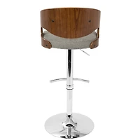 Lumisource Pino Adjustable Barstool