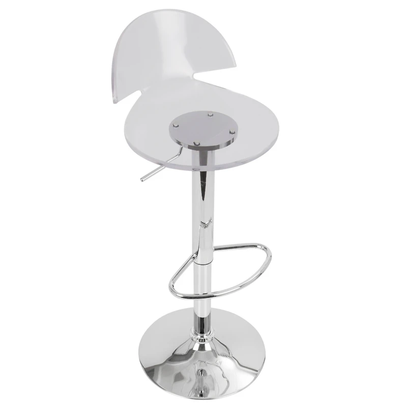 Lumisource Venti Adjustable Barstool
