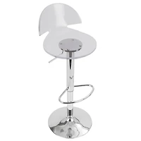 Lumisource Venti Adjustable Barstool